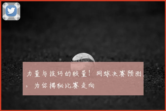 力量与技巧的较量!网球决赛预测,为你揭秘比赛走向